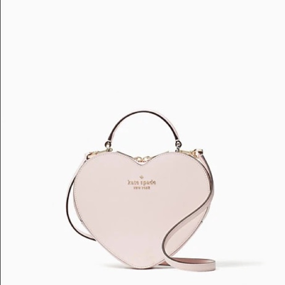 Kate Spade love shack heart purse
